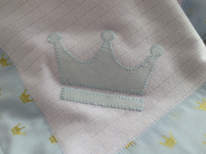 Manta de Malha Príncipe - Image 5