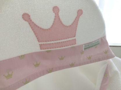 Toalha de Capuz forrada Princesa