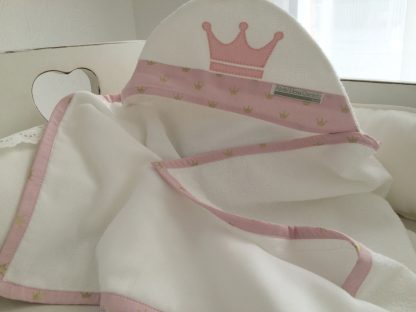Toalha de Capuz forrada Princesa - Image 4