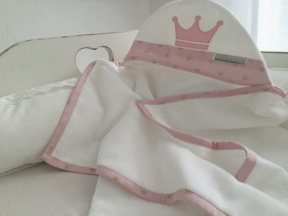Toalha de Capuz forrada Princesa - Image 3