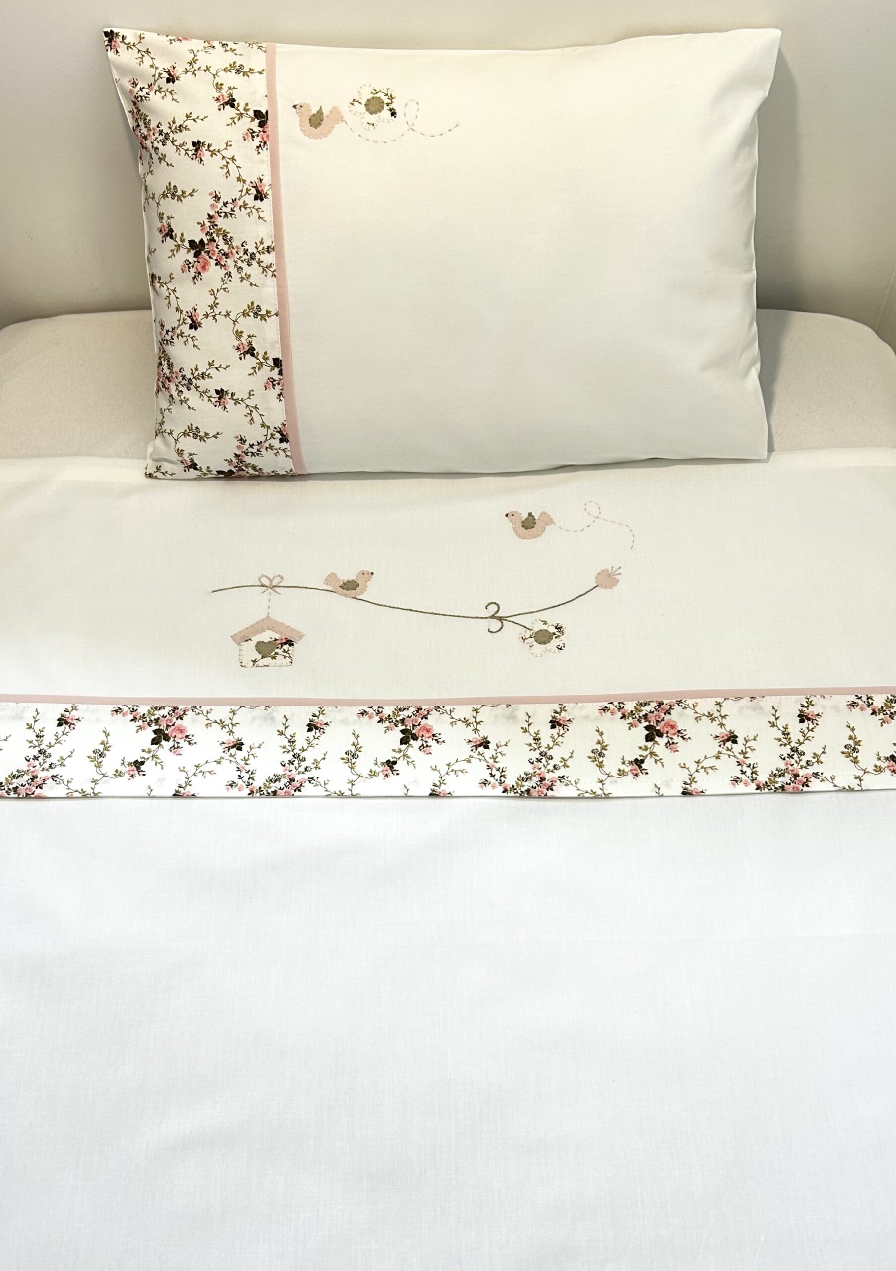 Lençol de Berço 3 peças Provençal - Image 4