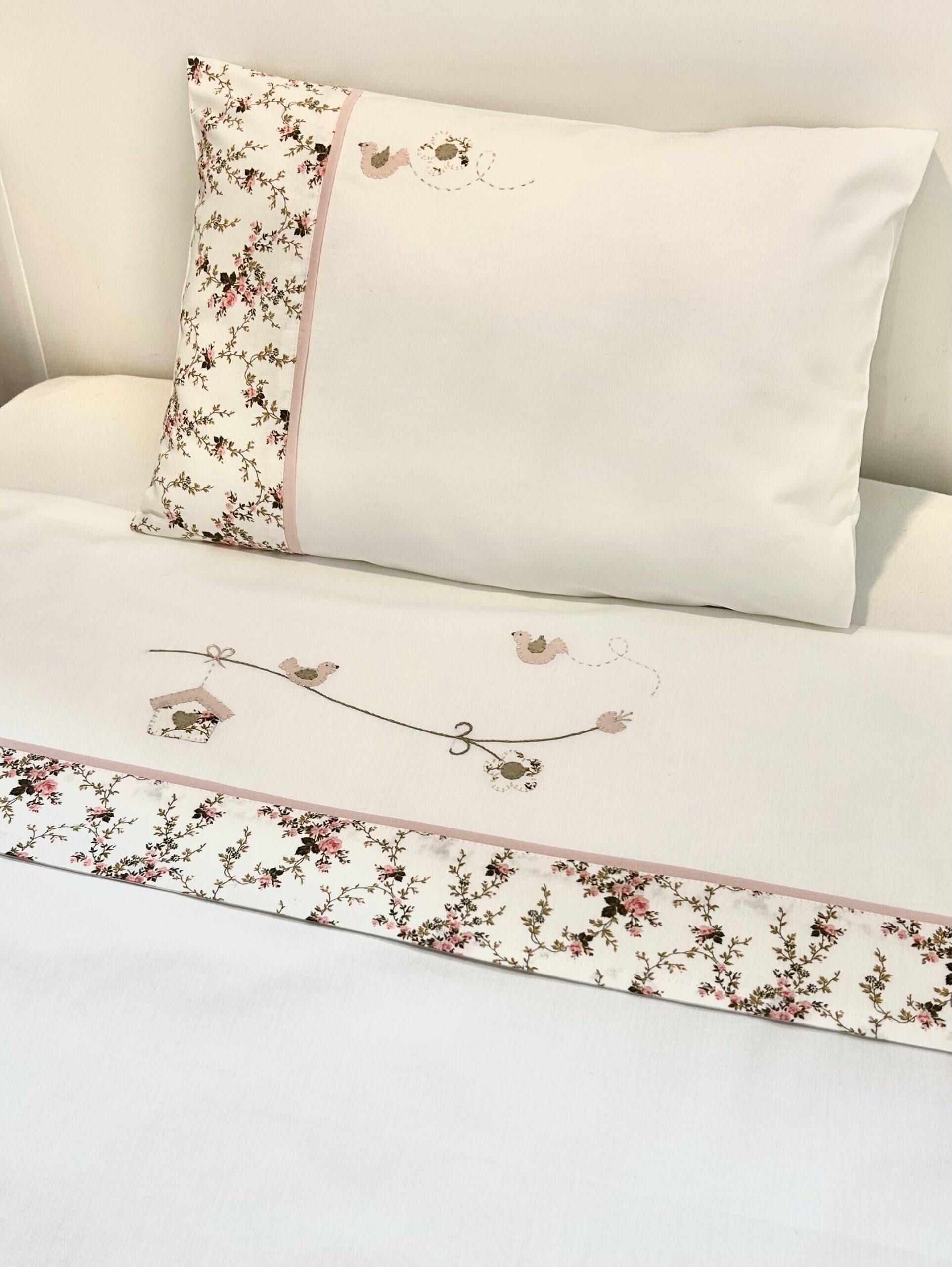 Lençol de Berço 3 peças Provençal - Image 3