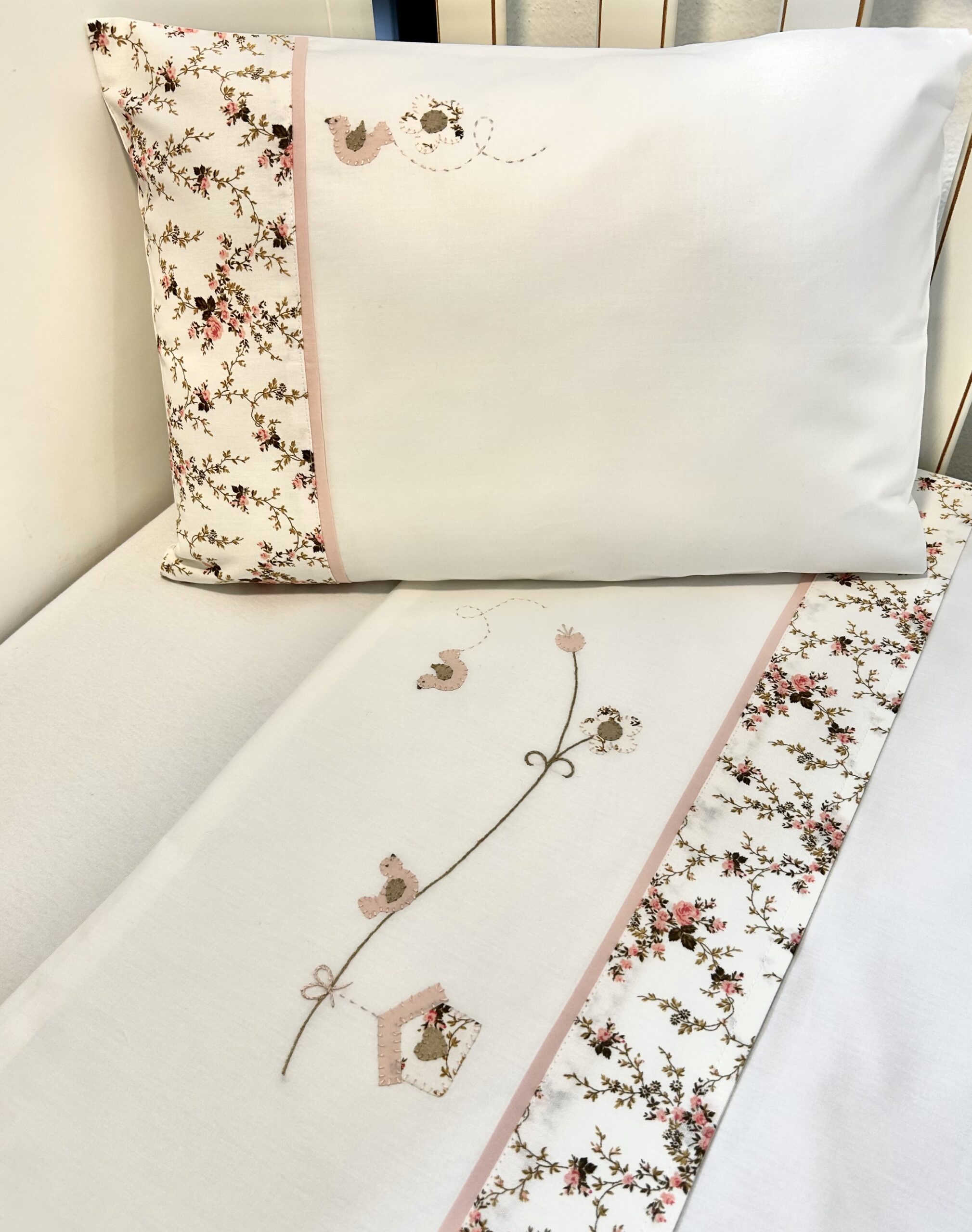 Lençol de Berço 3 peças Provençal - Image 2