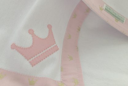 Cueiro de Flanela Princesa - Image 2