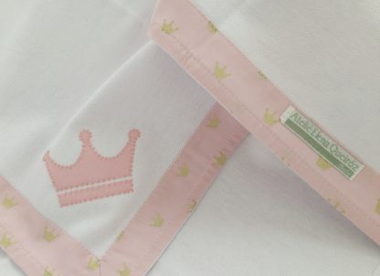 Cueiro de Flanela Princesa - Image 5
