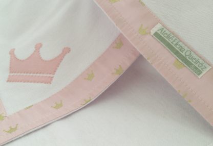 Cueiro de Flanela Princesa - Image 4