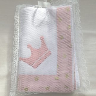 Cueiro de Flanela Princesa