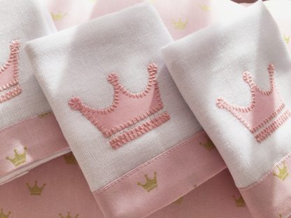 Fraldinhas de Boca com 3 peças Princesa - Image 3