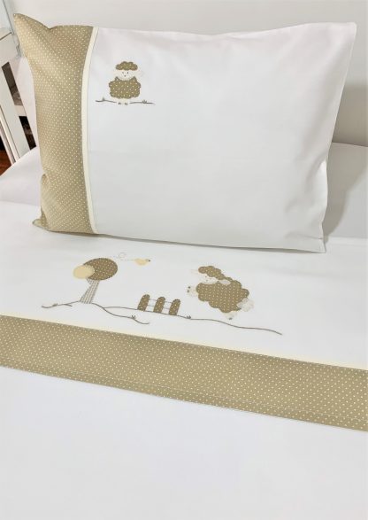 Conjunto de Lençol de Berço 3 peças Ovelhinha - Image 2