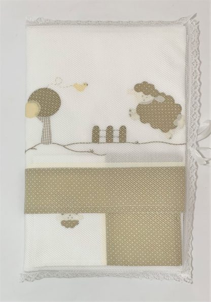 Conjunto de Lençol de Berço 3 peças Ovelhinha - Image 6