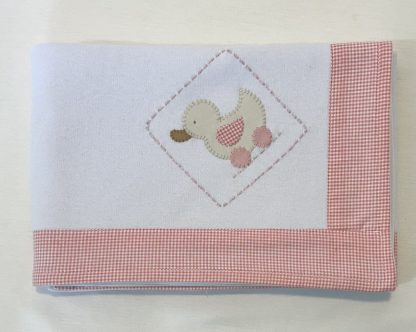 Manta de Malha Brinquedo Rosa - Image 3