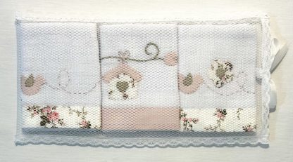 Fraldinhas de Boca com 3 peças Provençal - Image 5