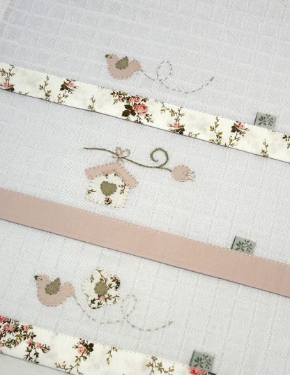 Fraldinhas de Boca com 3 peças Provençal - Image 2