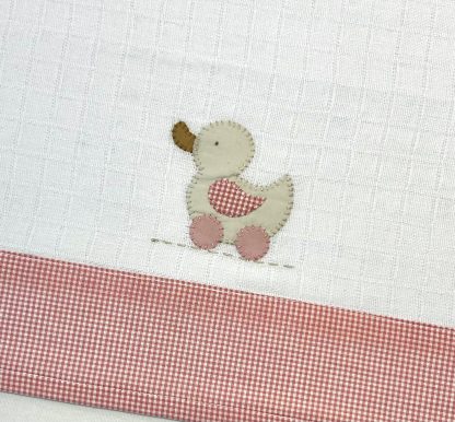 Fralda de Apoio Brinquedo Rosa - Image 2