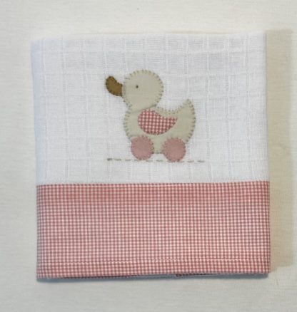 Fralda de Apoio Brinquedo Rosa - Image 4