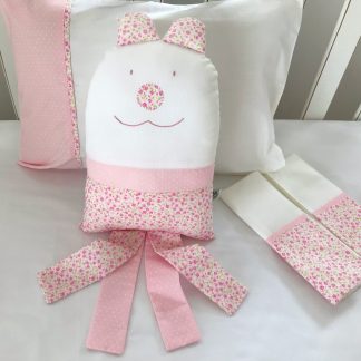 Soninho Roupinha no Varal Rosa