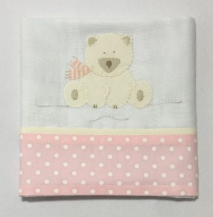 Fralda de Apoio Ursa Polar Rosa - Image 3