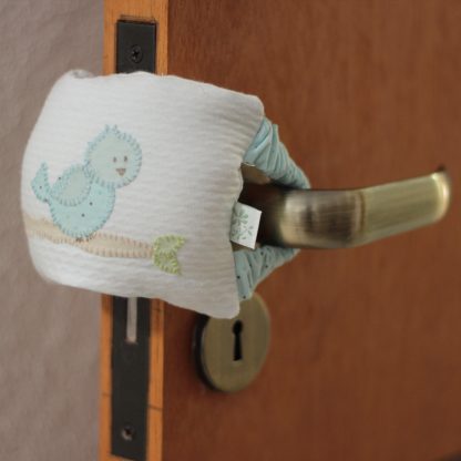 Protetor para a Porta João de Barro Azul - Image 4