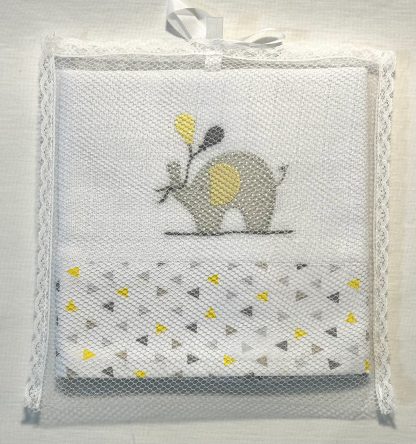 Fralda de Apoio Elefante Amarelo - Image 5