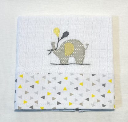 Fralda de Apoio Elefante Amarelo - Image 4