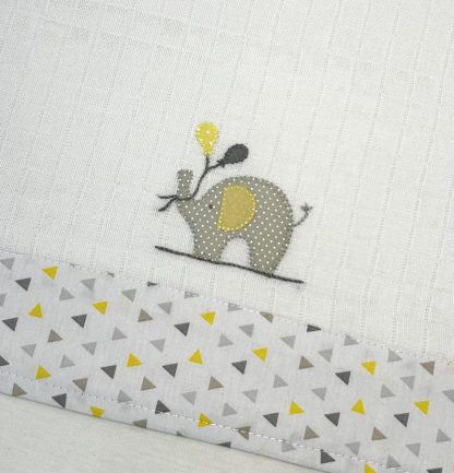 Fralda de Apoio Elefante Amarelo