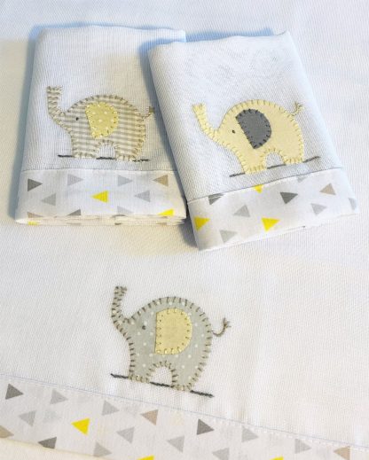 kit passeio 3 peças Elefante Amarelo - Image 4