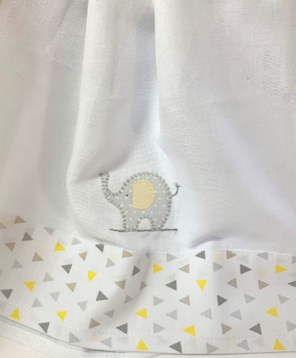 kit passeio 3 peças Elefante Amarelo - Image 3