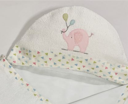 kit completo 7 peças Elefante Rosa - Image 7