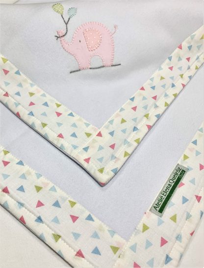 kit passeio 3 peças Elefante Rosa - Image 2