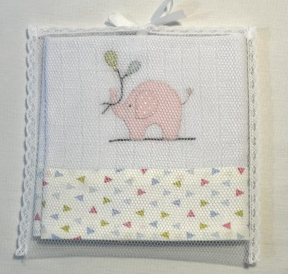 Fralda de Apoio Elefante Rosa - Image 5
