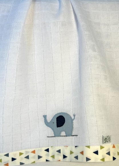Fraldinhas de Boca Elefante Azul - Image 4