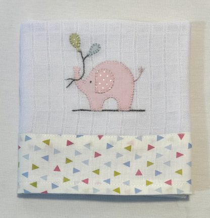 Fralda de Apoio Elefante Rosa - Image 4