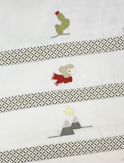 Fraldinhas de boca Lhama - Image 2