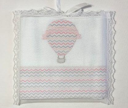 Fralda de Apoio Balão Rosa - Image 5