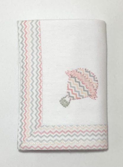 Cueiro de Flanela Balão Rosa - Image 4