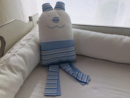 Soninho Balões Azul e Cinza - Image 2