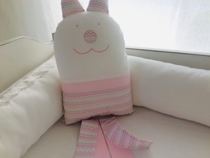 Soninho Balões Rosa e Cinza - Image 2