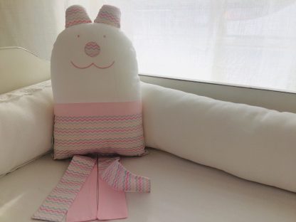 Soninho Balões Rosa e Cinza - Image 4