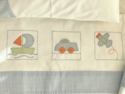 Conjunto de Lençóis para berço Meios de Transportes - Image 3