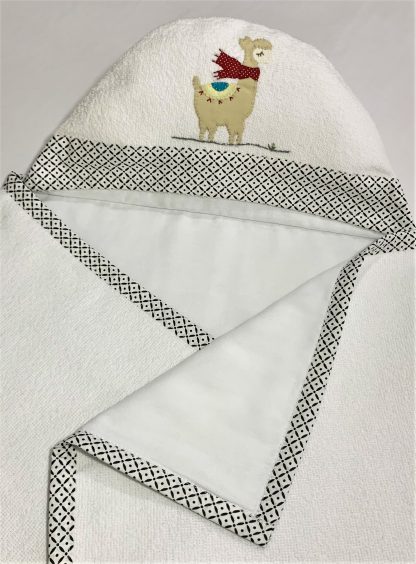 Toalha de Capuz forrada Lhama - Image 2