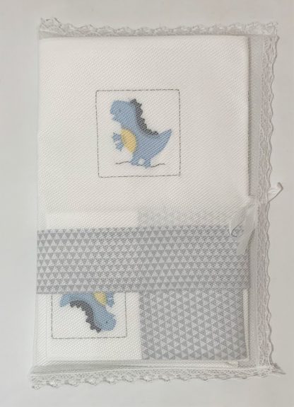 Lençol de Berço com 3 peças Dino - Image 6