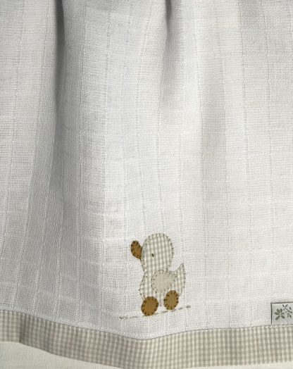 Kit de Fraldinhas de Boca Brinquedo Bege - Image 4