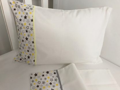 Fronhas com barras de Estrelinhas