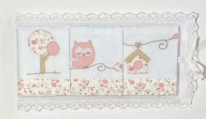 Kit de Fraldinhas de Boca Corujinha - Image 3