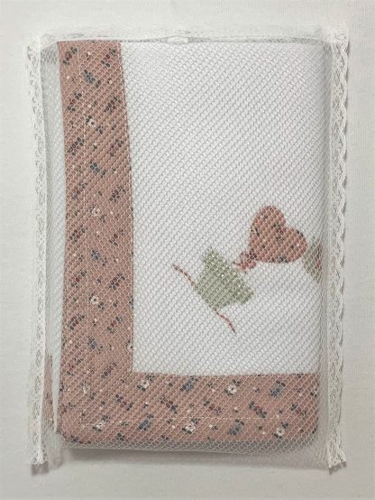 Cueiro de Flanela Coração - Image 5