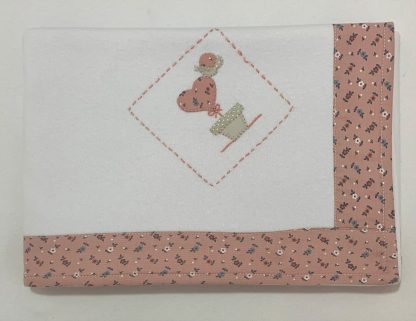Manta de Malha Coração - Image 4
