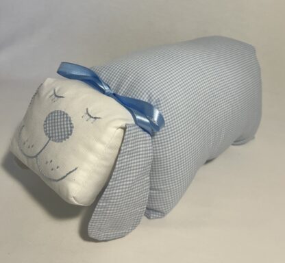 Cachorrinho Travesseiro Coleção Brinquedo Azul - Image 3