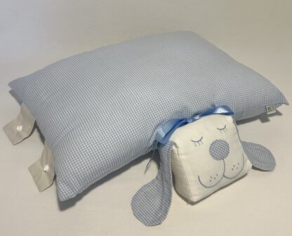 Cachorrinho Travesseiro Coleção Brinquedo Azul