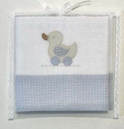 Fralda de Apoio Brinquedo Azul - Image 5